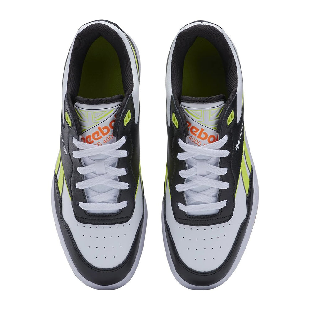 Tenis Hombre Reebok Bb 4000 li - Negro-Blanco