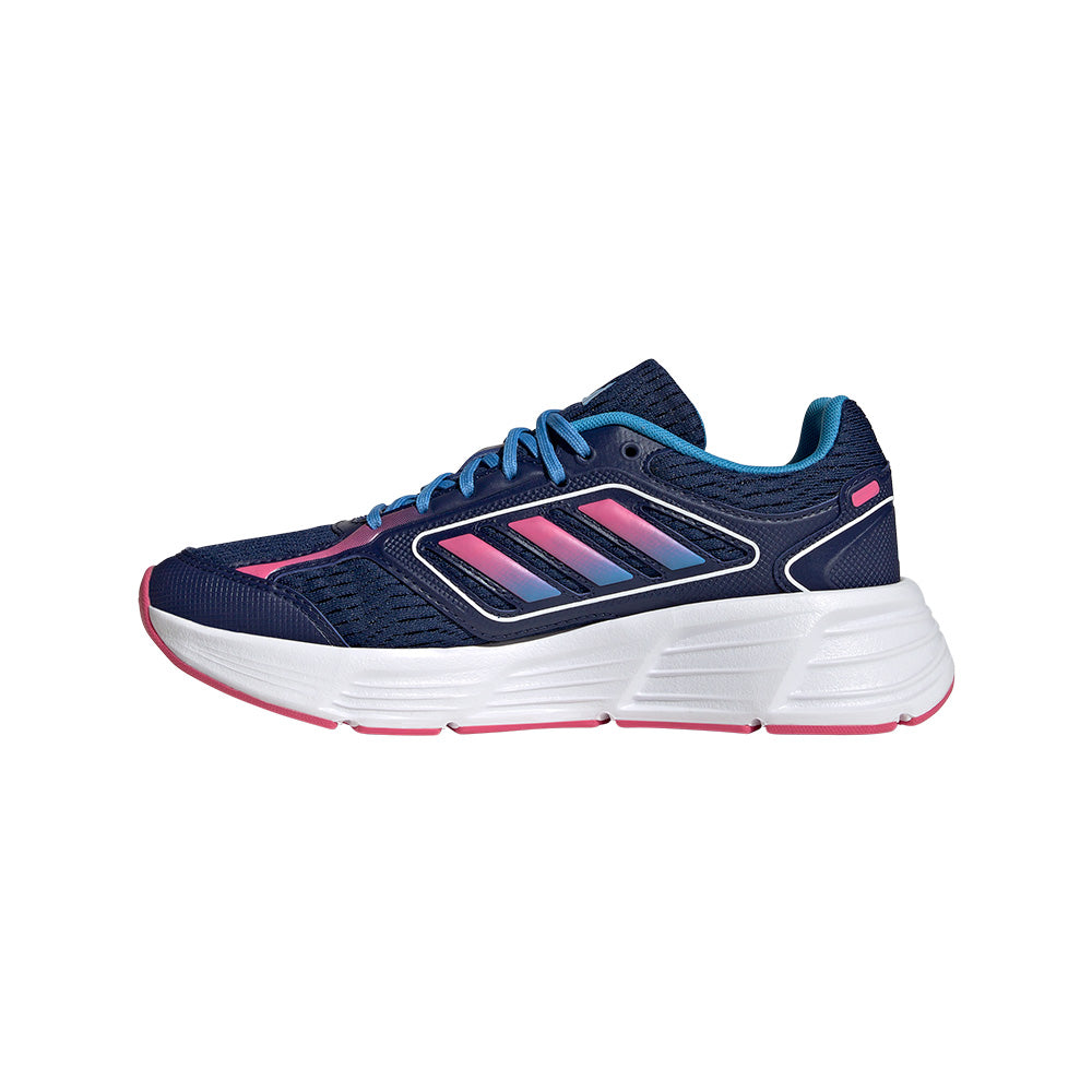 Tenis Mujer adidas Galaxy Star W - Azul-Rosado