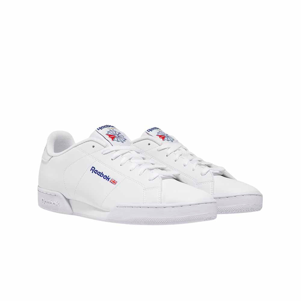 Tenis Hombre Reebok Npc II Syn - Blanco