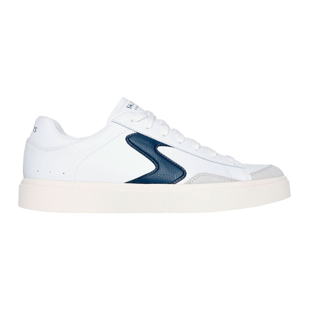 Tenis Skechers Hombre Eden lx Thoren - Blanco - Blanco