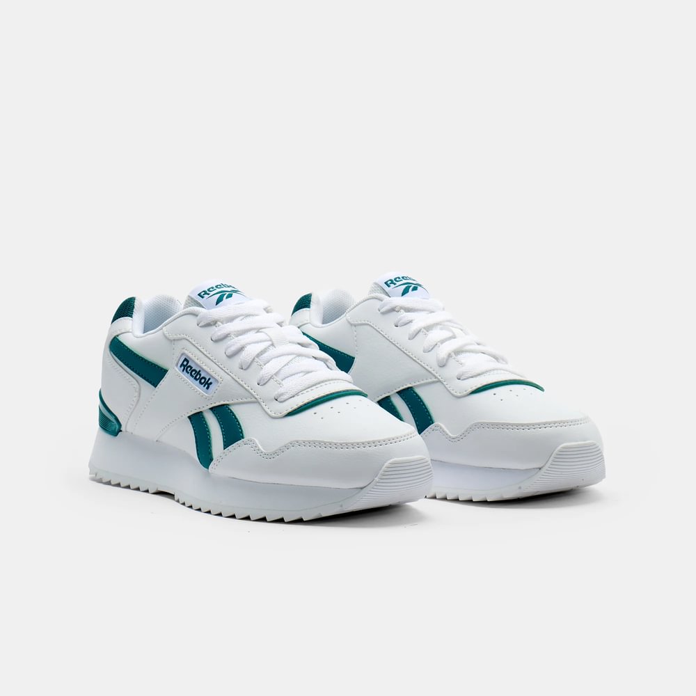 Tenis Mujer Reebok Ripple Double - Blanco-Azul