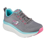 Tenis Mujer Skechers Dlux Walked Fresh Finesse - Gris