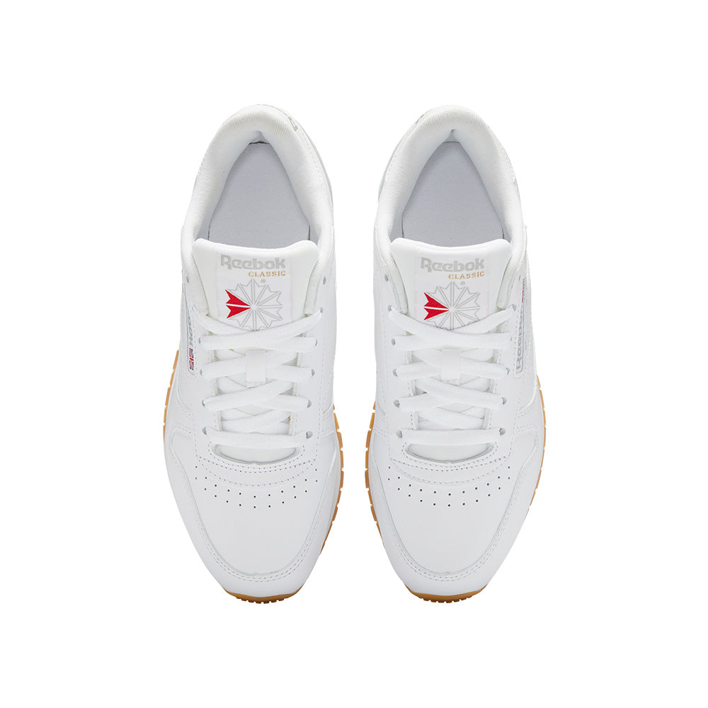 Tenis Mujer Reebok Leather Shoes - Blanco