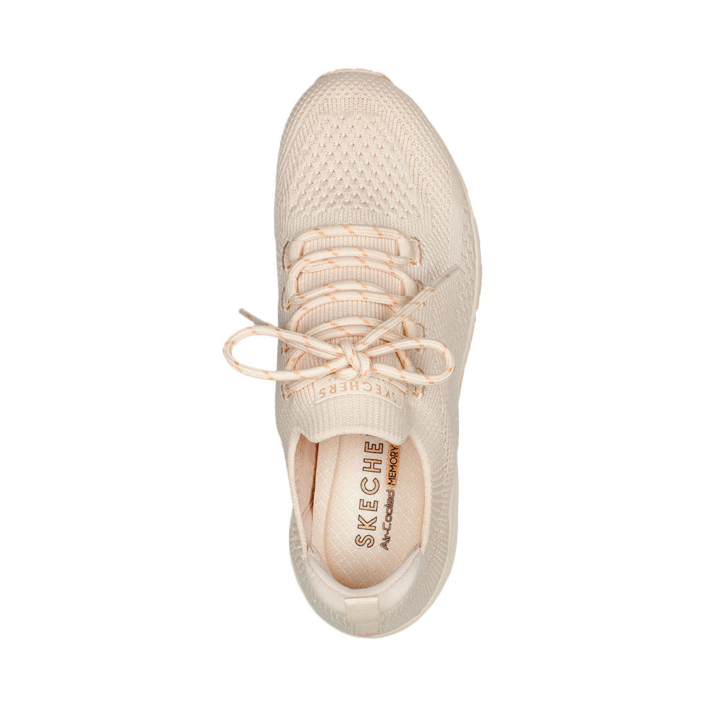 Tenis SkechersMujer Uno EveryWear - Beige