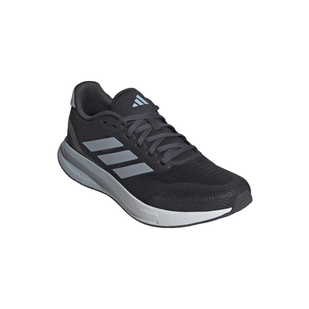 Tenis Adidas Hombre Runfalcon 5Negro - Azul