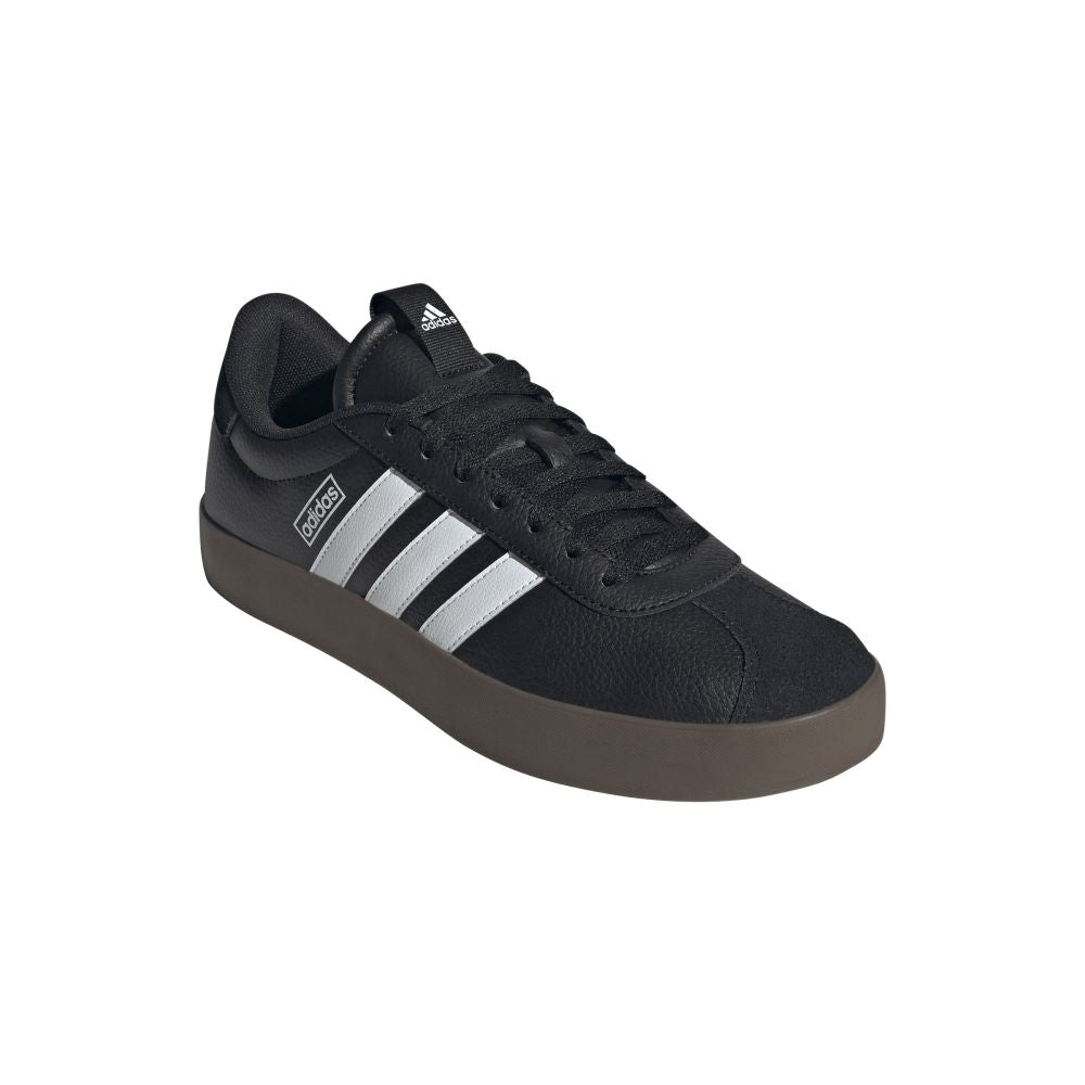 Tenis Adidas Hombre Vl Court 3.0- Negro - Blanco