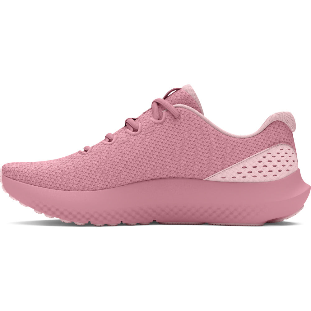 Tenis Mujer Under Armour UA W Charged Surge 4 - Rosado