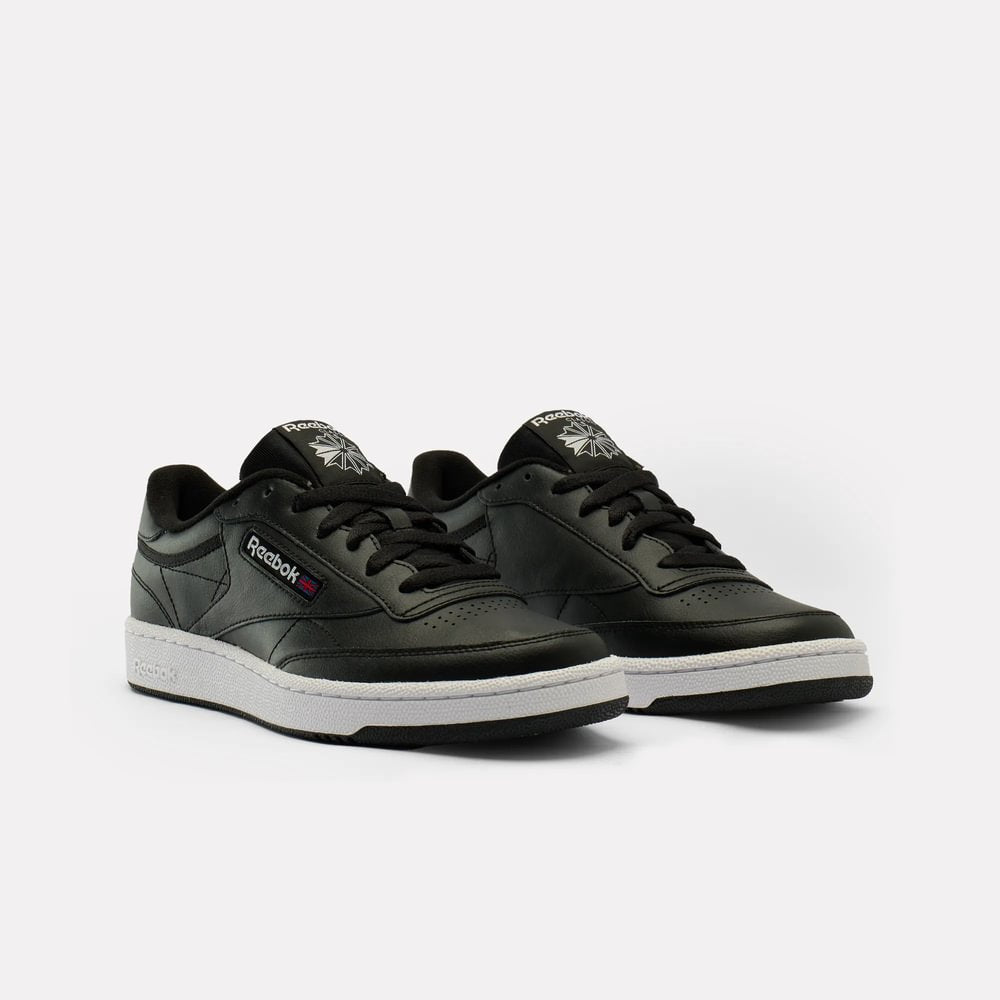 Tenis Hombre Reebok Classics Club C 85 - Negro