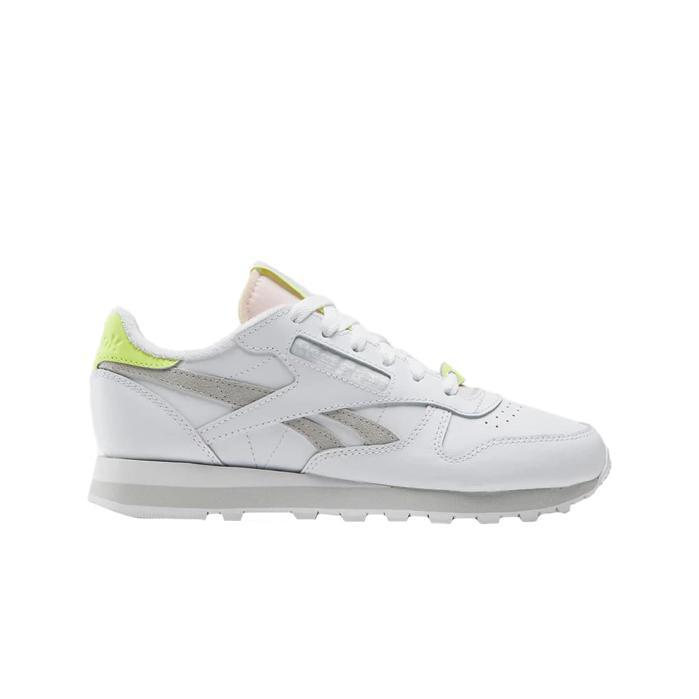 Tenis Mujer Reebok Classics Leather - Blanco