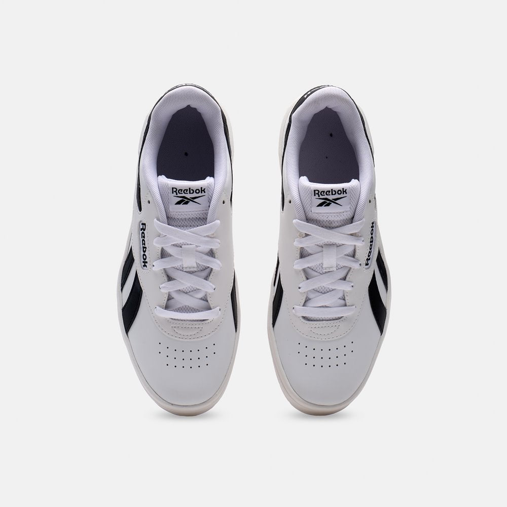 Tenis Mujer Reebok Court Advantage - Blanco-Negro