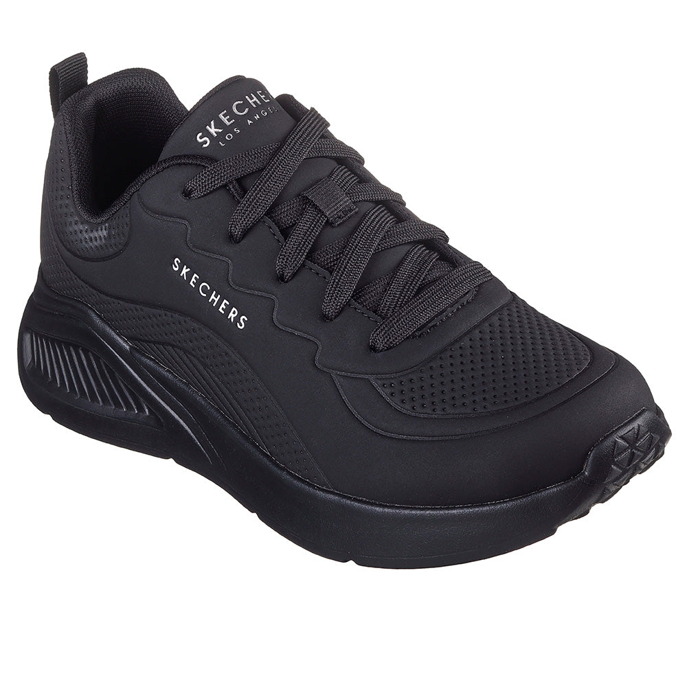 Tenis Skechers Mujer Uno Lite-Lighter - Negro
