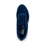 Tenis Skechers hombre Edgeride-Rekze - Azul - Blanco