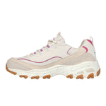 Tenis Mujer Skechers Dlites Bold - Rosado