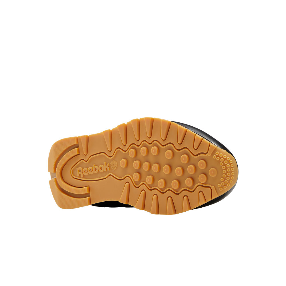 Tenis Mujer Reebok Leather Shoes - Negro