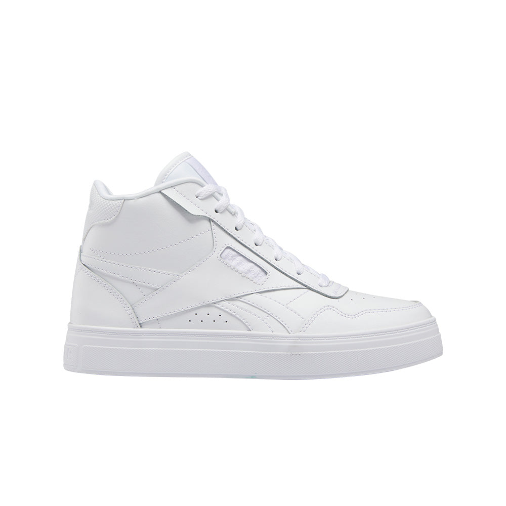 Tenis Mujer Reebok Court Advance High Shoes - Blanco