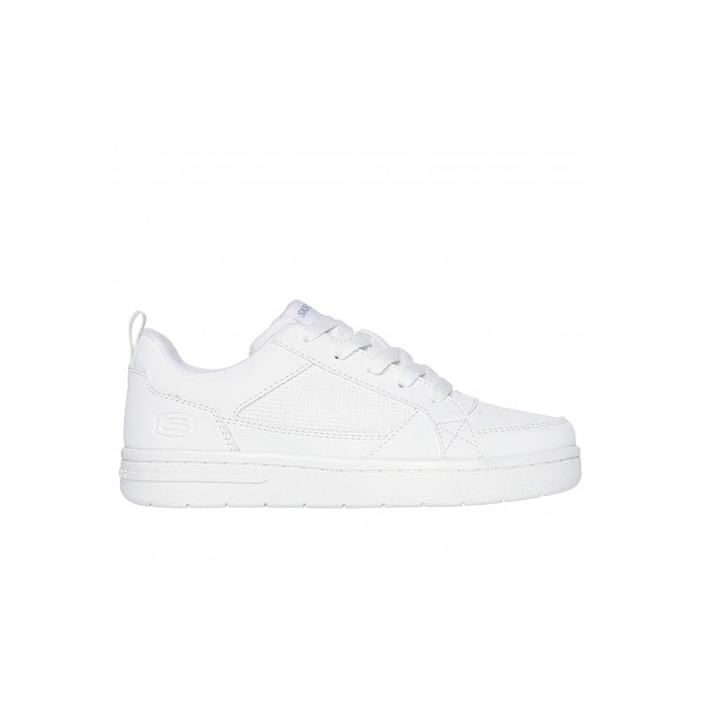 Tenis Niño Skechers Smooth Street - Blanco