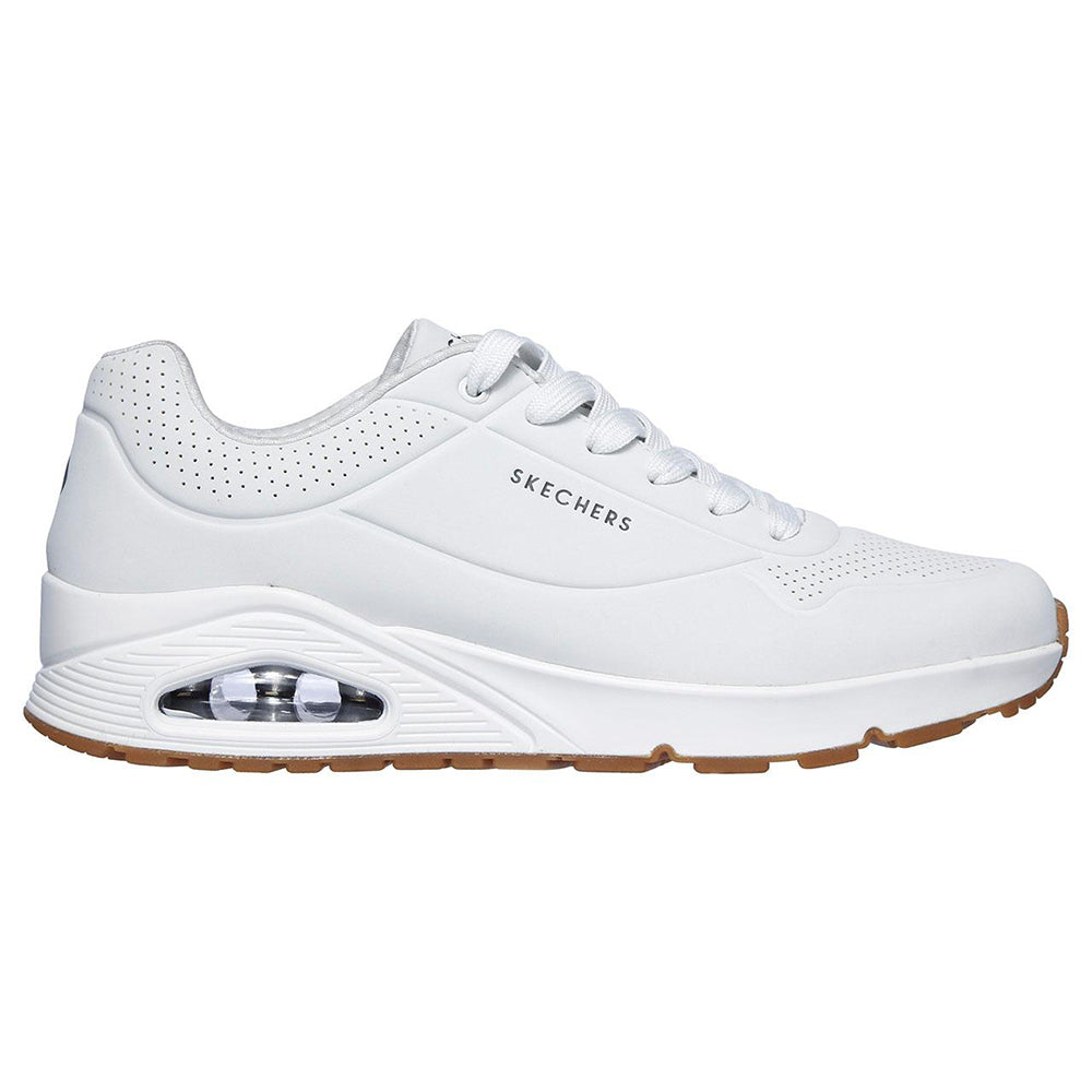 Tenis Hombre Skechers Uno Stand On Air - Blanc0