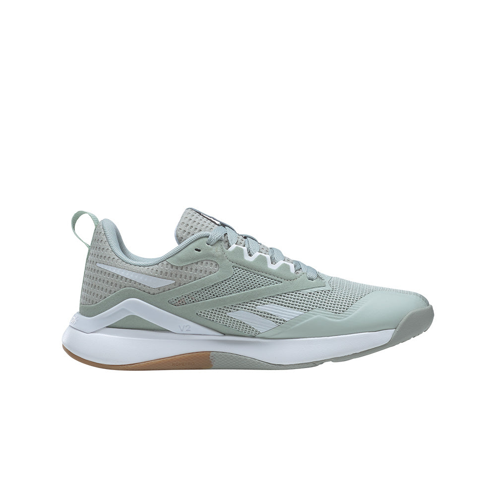 Tenis Mujer Reebok Nanoflex TR 2.0 - Verde-Blanco