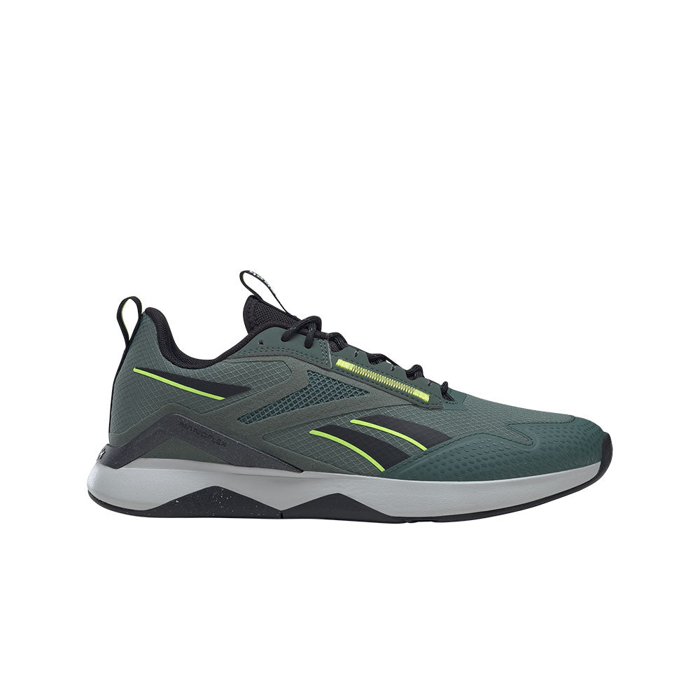 Tenis Hombre Reebok Nanoflex - Verde