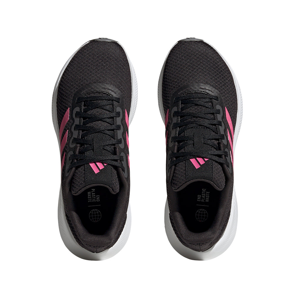 Tenis Mujer adidas Runfalcon 2.0 - Negro-Rosado