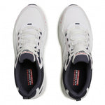Tenis Hombre Skechers GOrun Consistent - Vestige - Blanco - Azul
