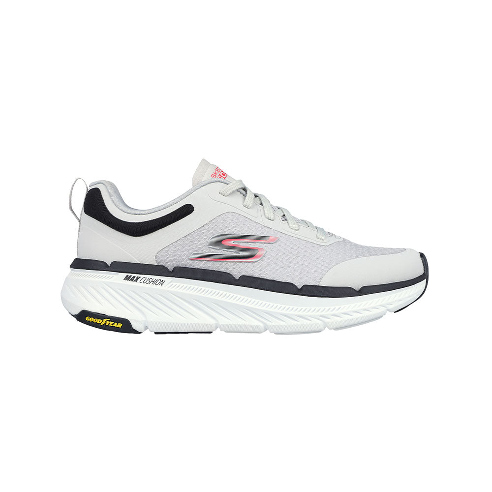 Max Cushioning premier 2.0 - Blanco- Negro Skechers