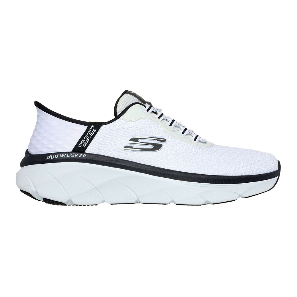 Tenis Skechers Hombre Dlux Walker 2.0-Rezinate - Blanco - Ne