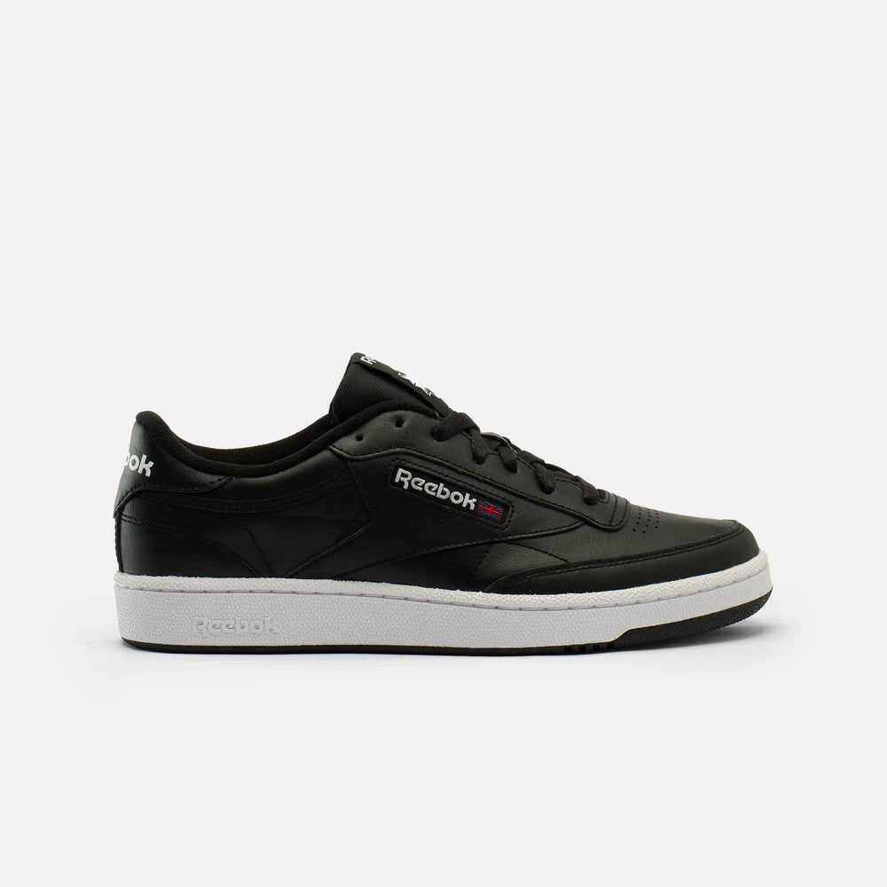 Tenis Hombre Reebok Classics Club C 85 - Negro