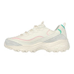 Tenis Skechers Mujer Dlites - New Heat - Beige- Beige