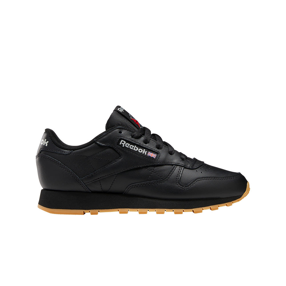 Tenis Mujer Reebok Leather Shoes - Negro