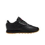 Tenis Mujer Reebok Leather Shoes - Negro