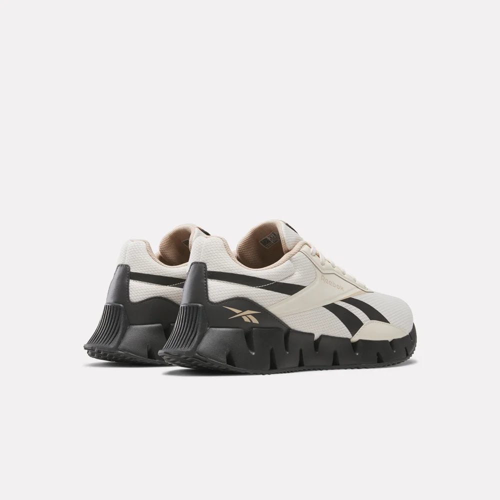 Tenis Reebok Zig Dynamica Str - Blanco - Negro