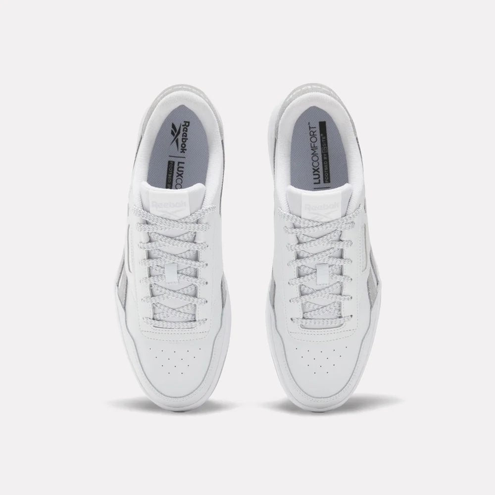 Tenis Hombre Reebok Court Advance - Blanco-Gris