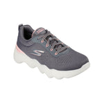 Tenis Mujer Skechers Go Walk - Gris-Rosado