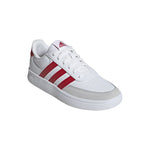 Tenis Adidas Hombre Breaknet 2.0 - Blanco - Rojo