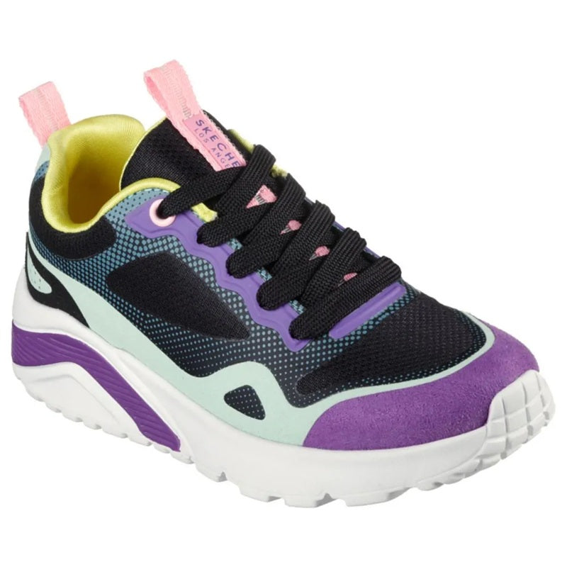 Tenis Skechers Niño Uno Lite -Color Negro