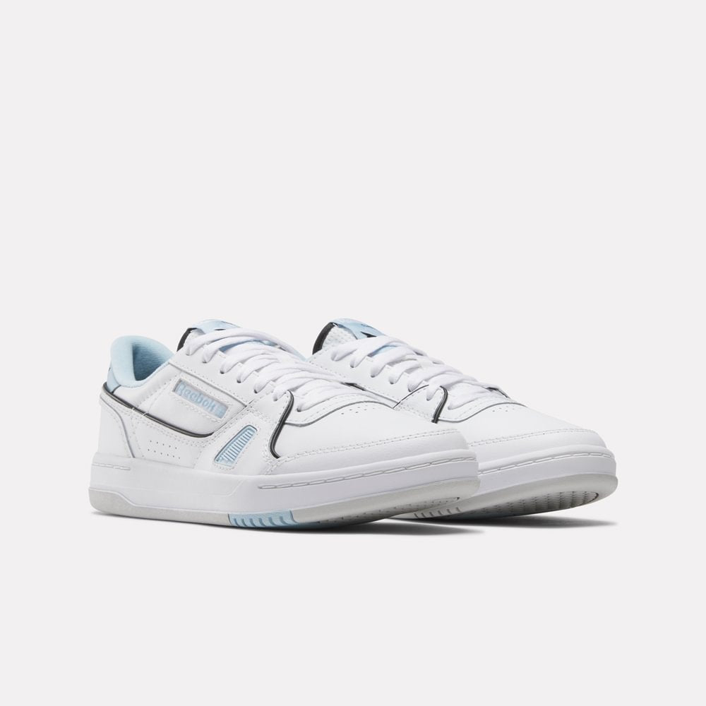 Tenis Hombre Reebok Classics Lt Court - Blanco-Azul