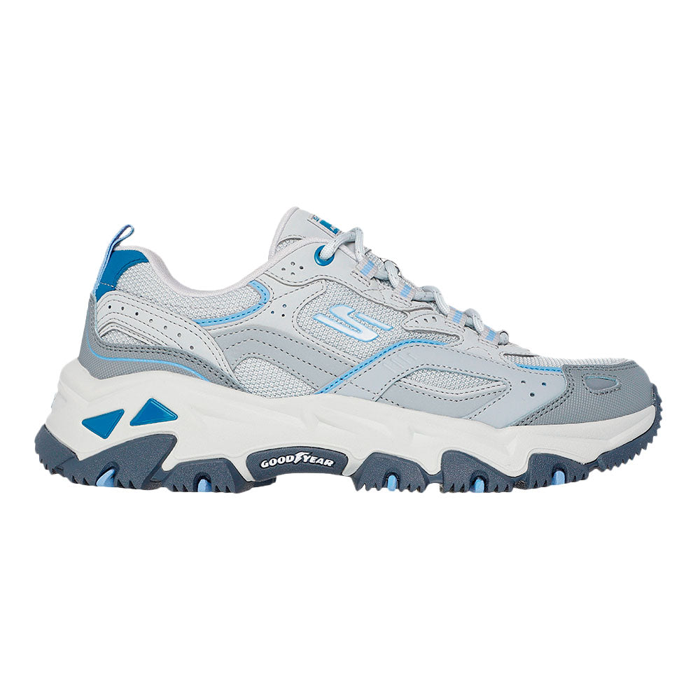 Tenis Skechers Mujer D´lites Hiker - Gis - Gris