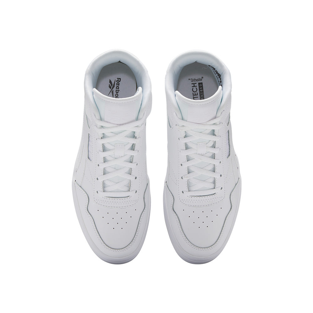 Tenis Mujer Reebok Court Advance High Shoes - Blanco