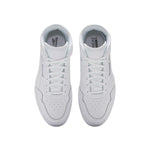 Tenis Mujer Reebok Court Advance High Shoes - Blanco