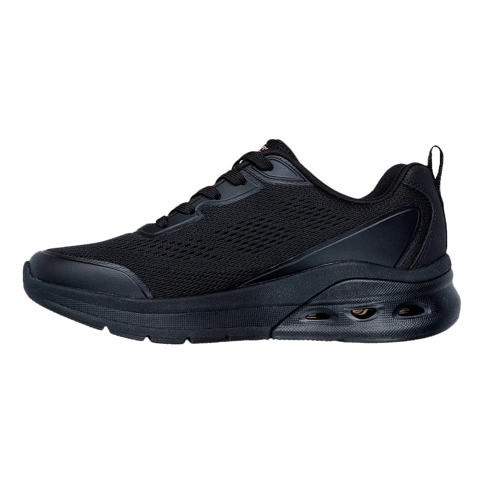 Tenis Skechers MujerBobs Arc Waves 2.0- Negro - Negro