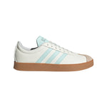 Tenis Adidas Mujer Vl Court Base- Blanco - Azul
