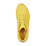 Tenis Skechers Mujer Uno Stand On Air - Amarillo - Blanco