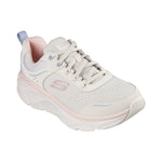 Tenis Mujer Skechers Dlux Walker - Rosado