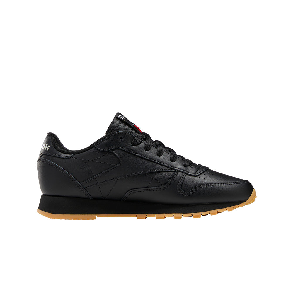 Tenis Mujer Reebok Leather Shoes - Negro