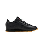 Tenis Mujer Reebok Leather Shoes - Negro
