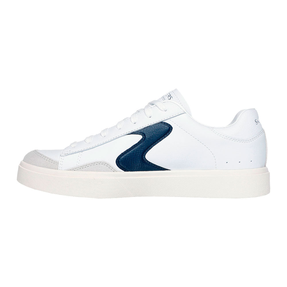 Tenis Skechers Hombre Eden lx Thoren - Blanco - Blanco