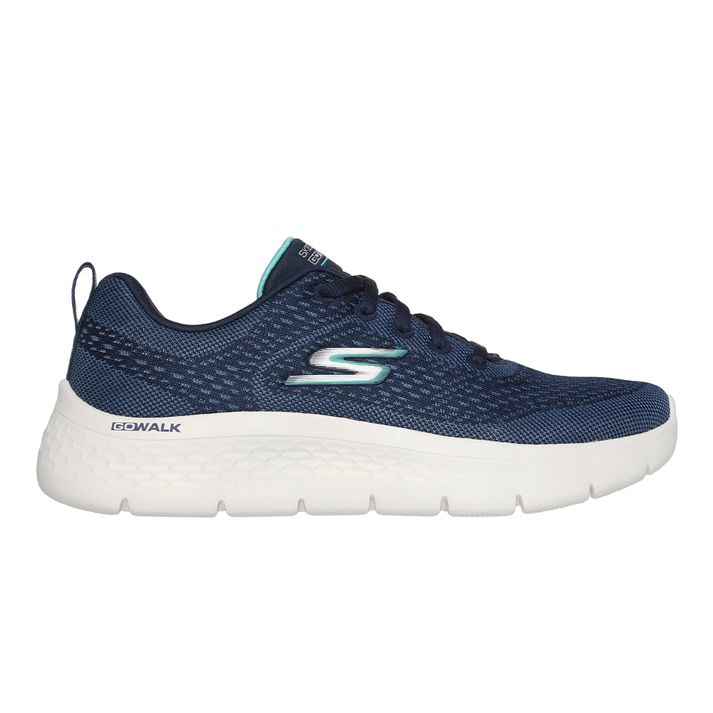 Tenis Mujer Skechers Go walk Flex - Azul