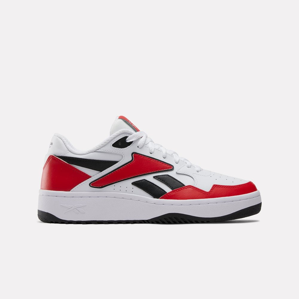 Tenis Hombre Reebok Classics Art Chill - Blanco-Rojo