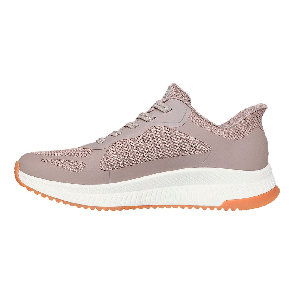 Tenis Skechers Mujer Bobss Quad 4-Staplelook - Beige - Blanc